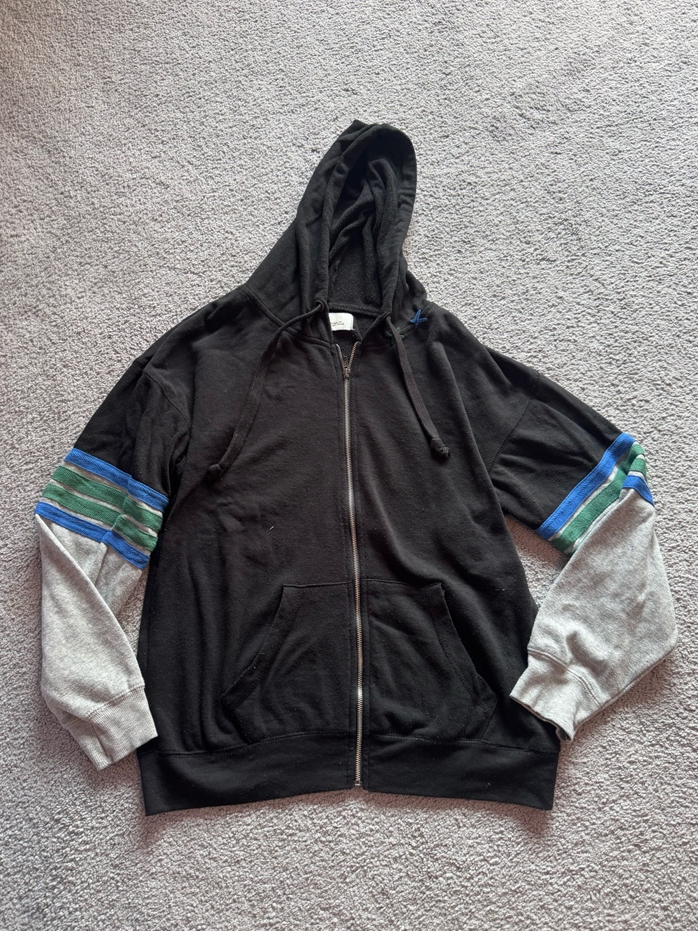 Vintage Havana Zip Up Sweatshirt